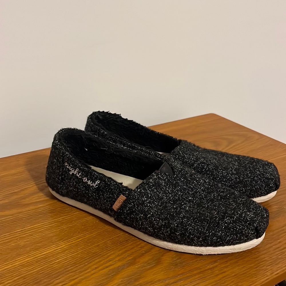 “Night Owl” Alpargata Toms
